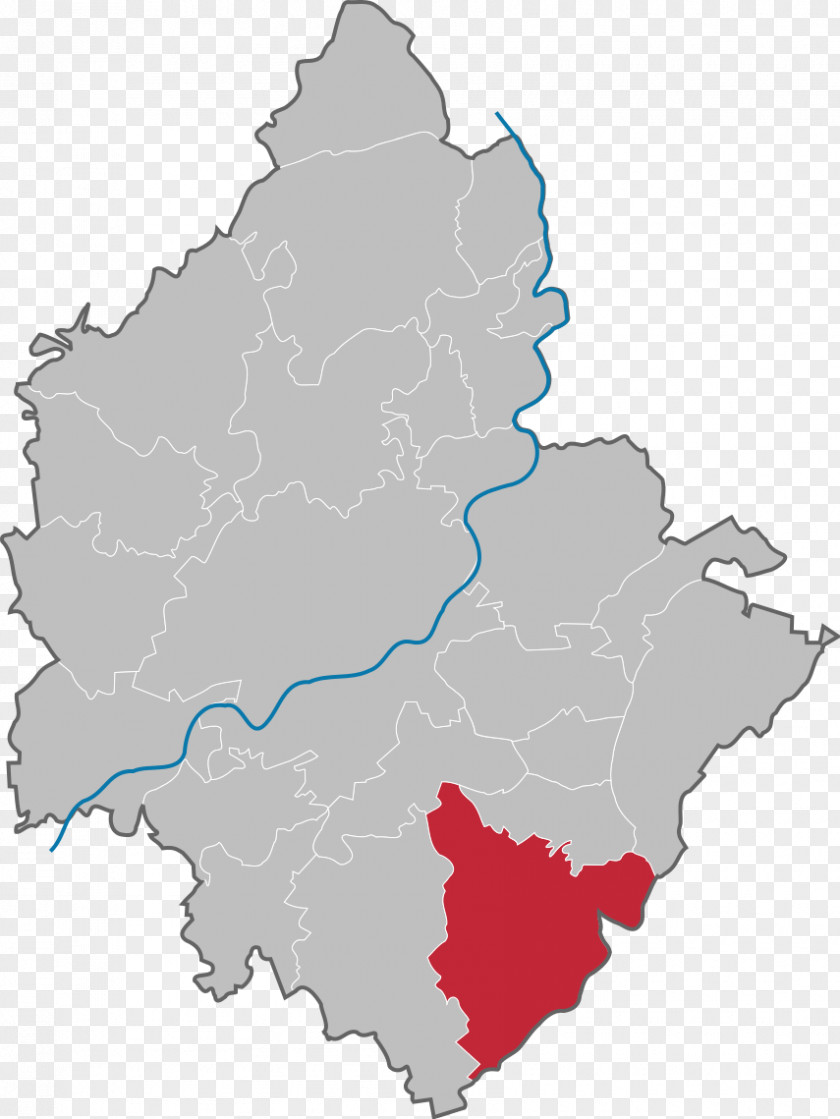 Map Oberlosa Stadtgebiet Süd Ortsteil Gemarkung PNG
