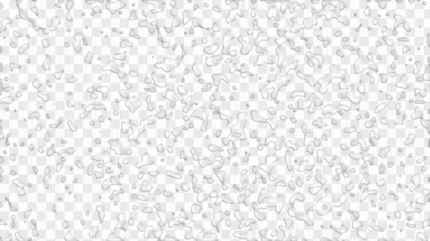 Rain Black And White Textile Pattern PNG