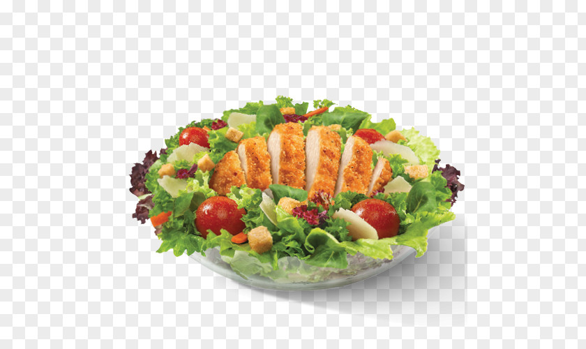 Salad Hors D'oeuvre Caesar Chicken Leaf Vegetable PNG