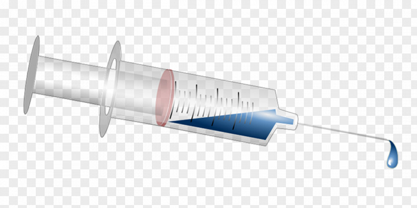 Set-up Injection Hypodermic Needle Syringe Pharmaceutical Drug Clip Art PNG