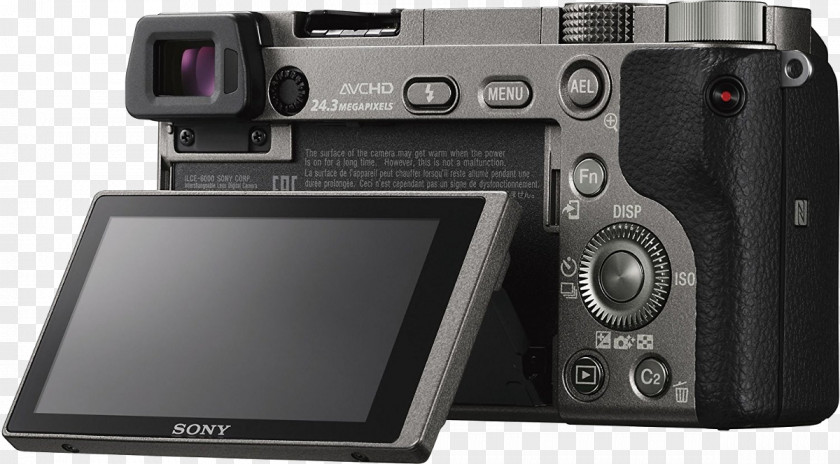 Camera Sony α6000 α5000 Mirrorless Interchangeable-lens 索尼 PNG