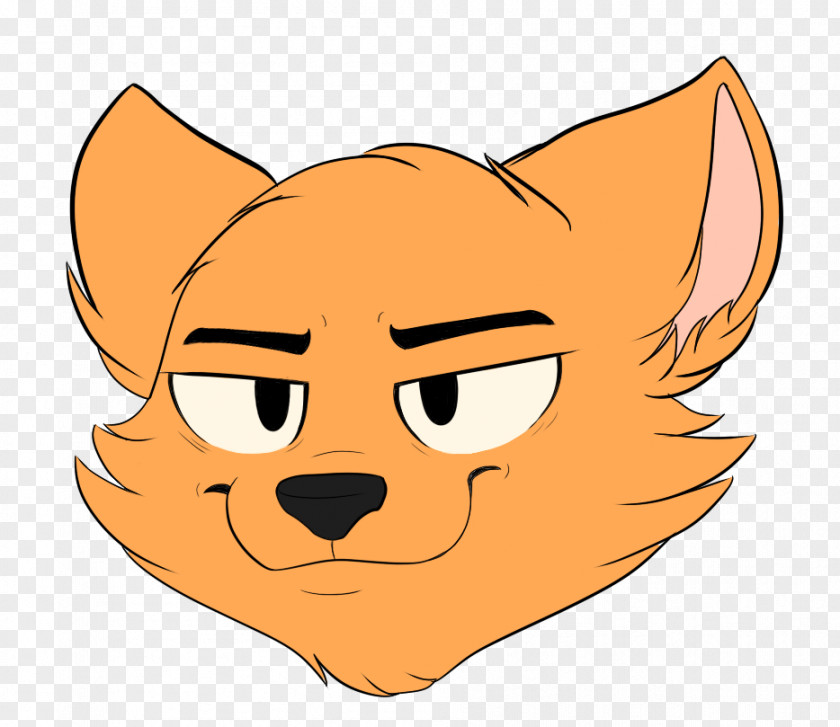 Cat Boy Whiskers Kitten Red Fox Snout PNG