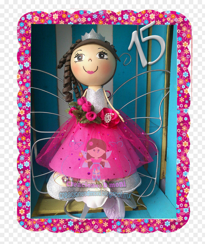 Doll Table Quinceañera Centrepiece Party PNG