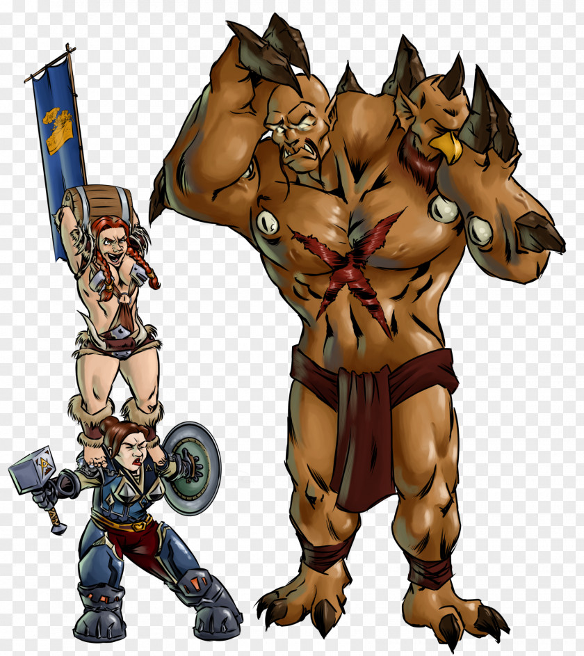 Dwarf Heroes Of The Storm Warcraft II: Tides Darkness Warlords Draenor Cho'gall Video Game PNG