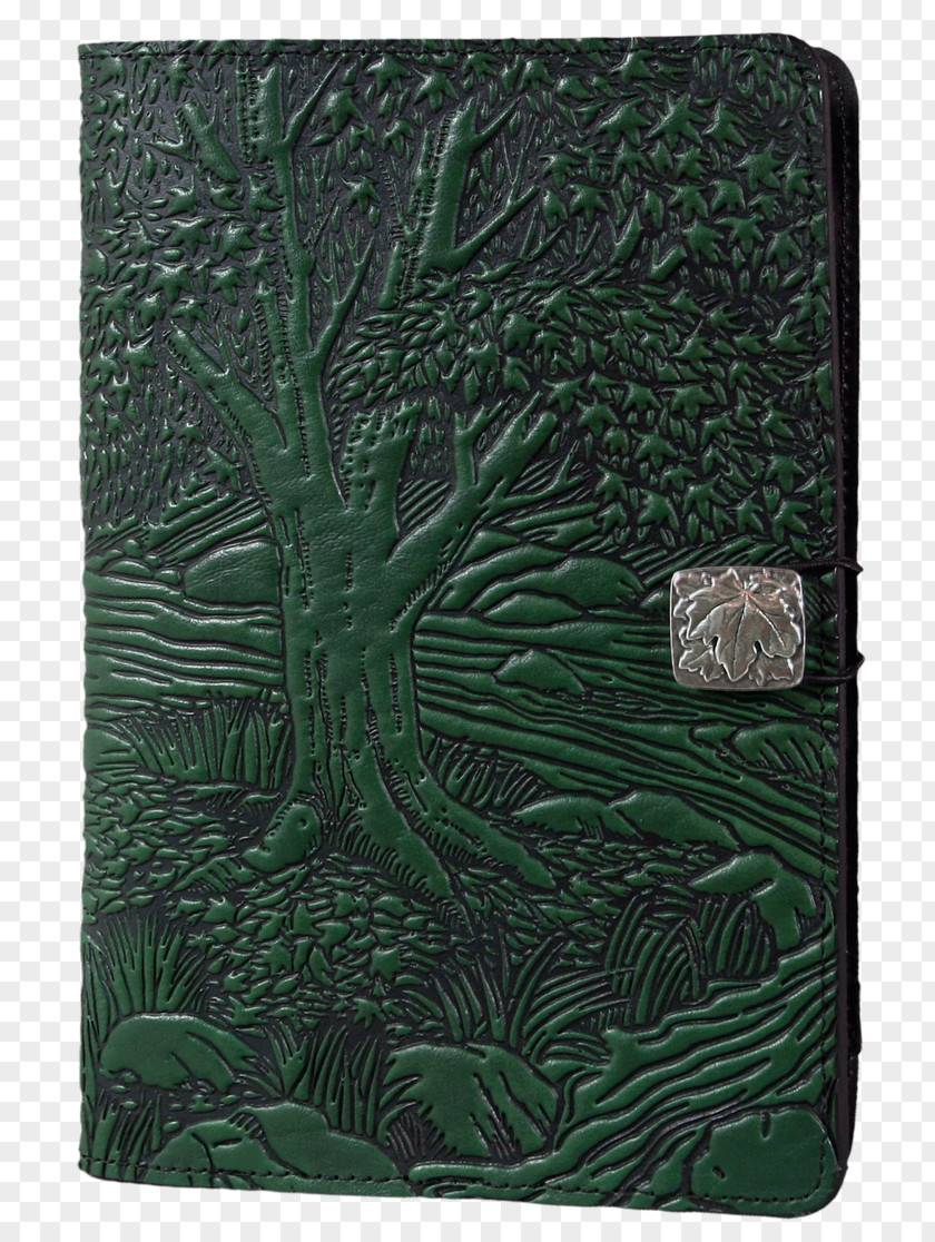 Kindle Oberon Design Tree Drawing Leather Book Cover PNG