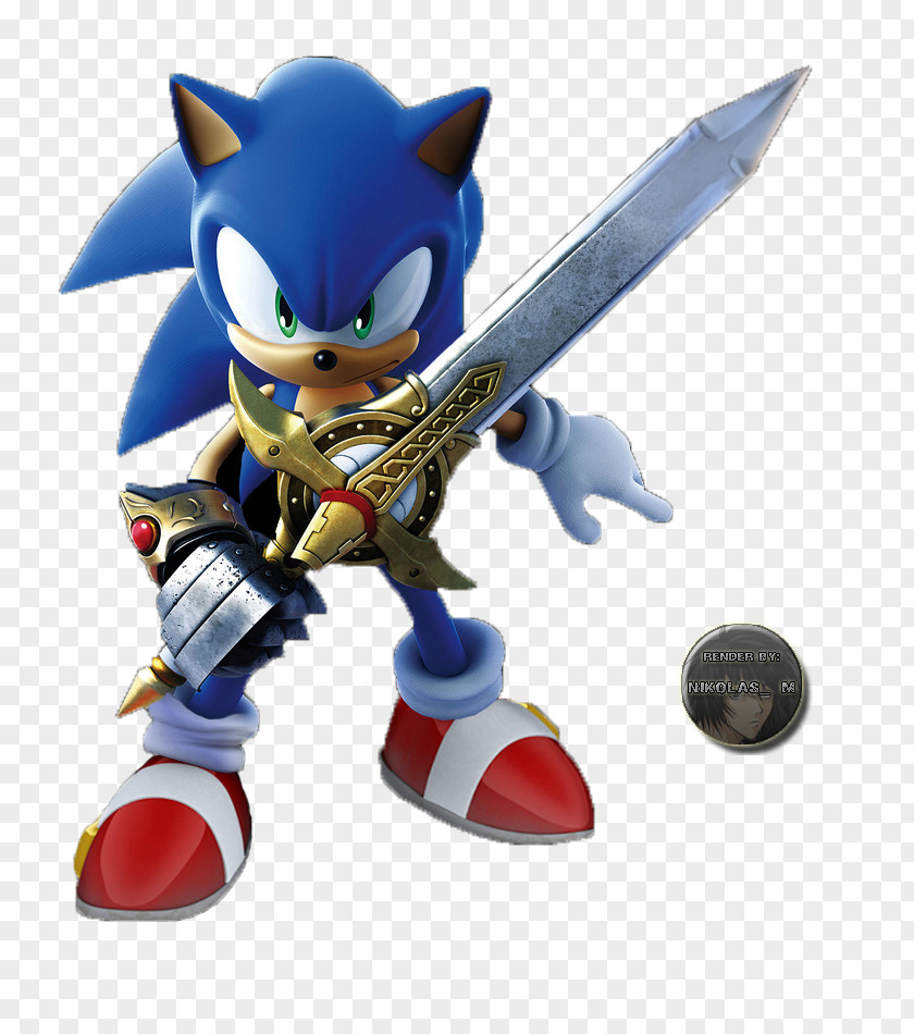 Knight Sonic And The Black Unleashed Secret Rings Percival & Sega All-Stars Racing PNG