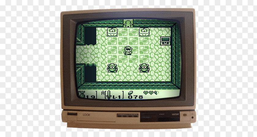 Legend Of Zelda Link's Awakening Television Electronics Display Device PNG
