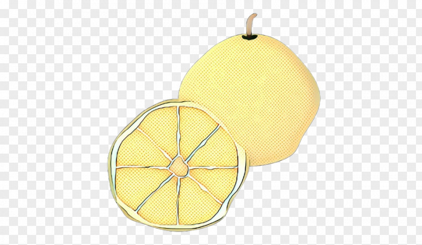 Pear Oval Lemon Background PNG