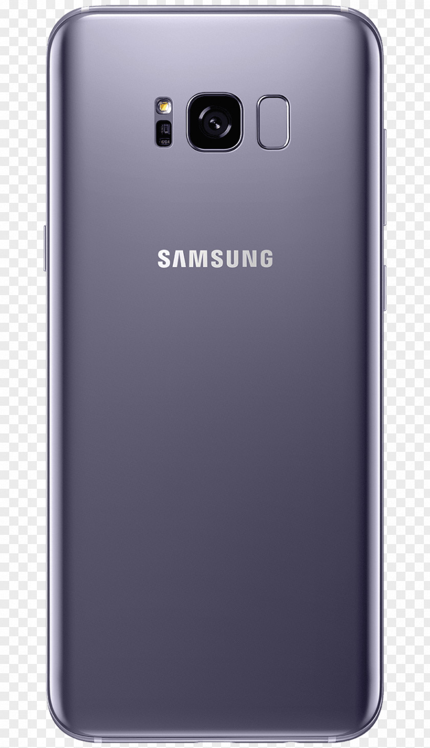 Samsung Galaxy S8+ Group Orchid Gray Super AMOLED PNG