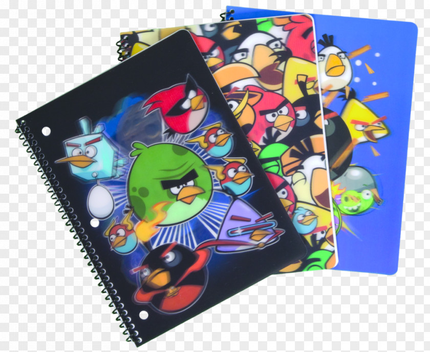 Spiral Notebook Angry Birds Space Mead Laptop Printing Textile PNG