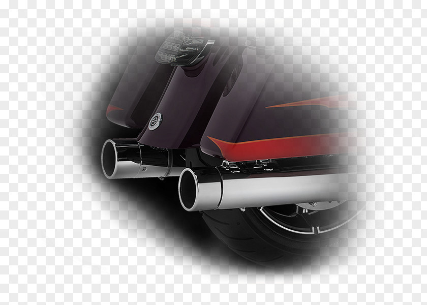 Thailand Features Exhaust System Car Harley-Davidson CVO Street Glide PNG
