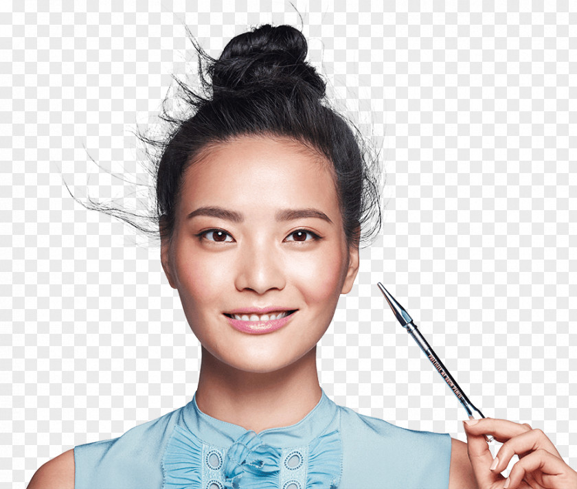 Women Face Eyebrow Benefit Cosmetics Pencil PNG