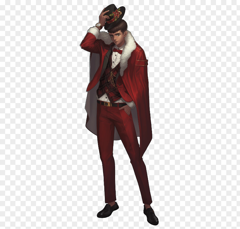 Design Black Survival Character Game Art PNG