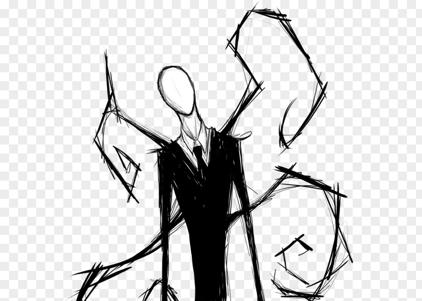 Fan Slenderman Slender: The Eight Pages Drawing Art PNG