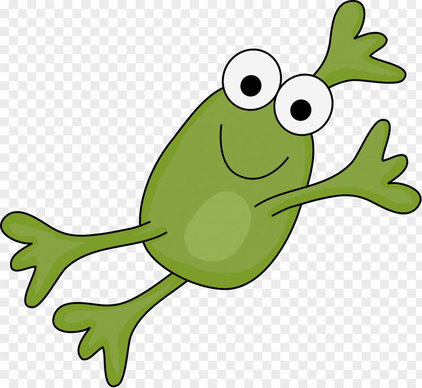 Frog Tree Clip Art Jumping Contest Illustration PNG
