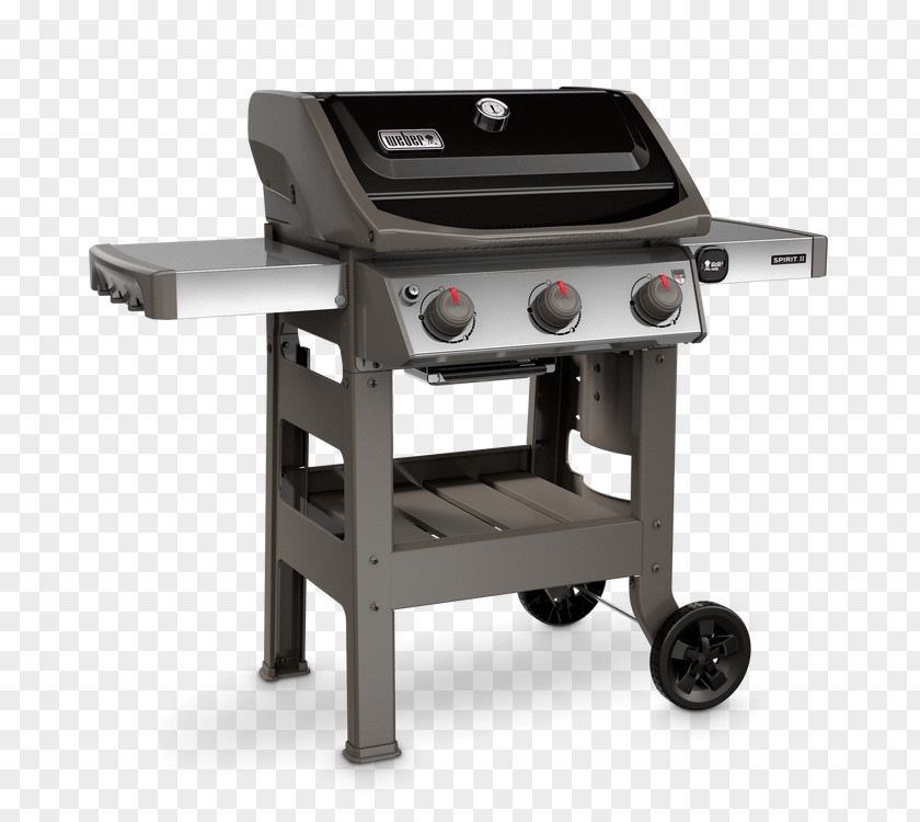 Good Fire Stove Barbecue Weber Spirit II E-310 E-210 Weber-Stephen Products Gas Burner PNG