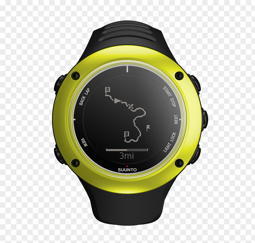 GPS Watch Suunto Oy Ambit2 S Heart Rate Monitor PNG