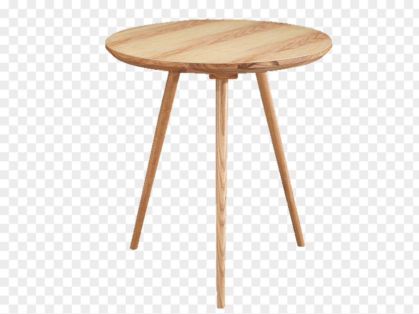 High Round Coffee Table PNG