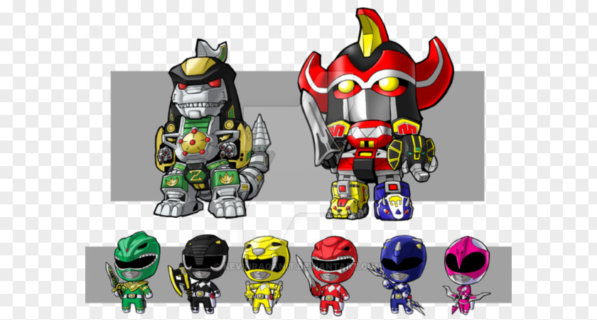 Mighty Morphin Power Rangers Tommy Oliver Kimberly Hart Zord Alpha 5 PNG