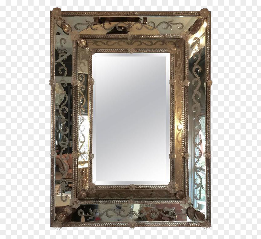 Mirror Picture Frames Box Wall PNG