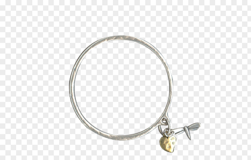 Moulin Roty Bracelet Bangle Silver Body Jewellery Material PNG