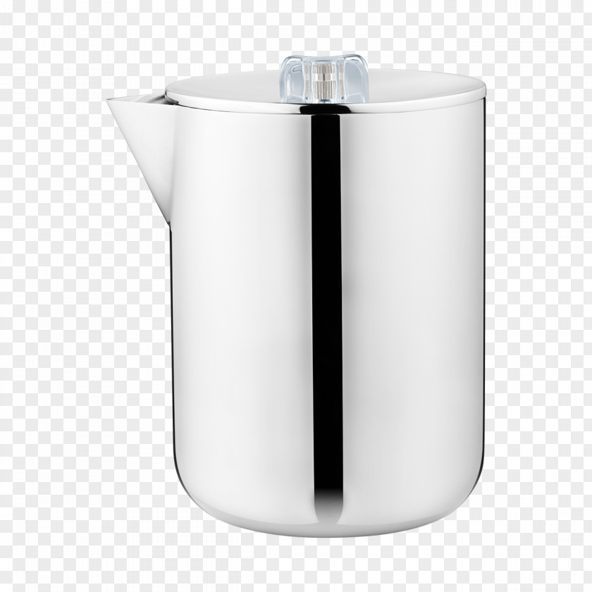 Mug Tea Georg Jensen A/S Silver PNG