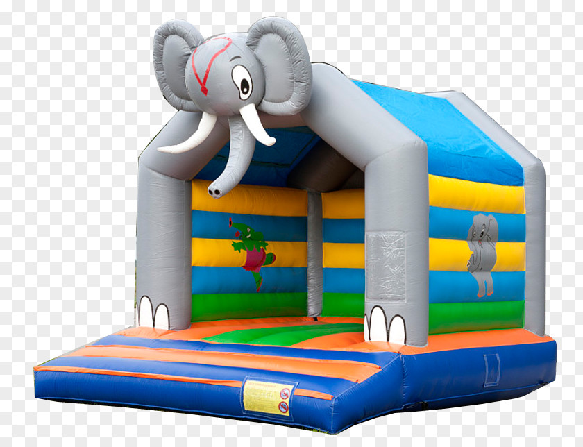 Party Inflatable Bouncers Elephantidae Child PNG