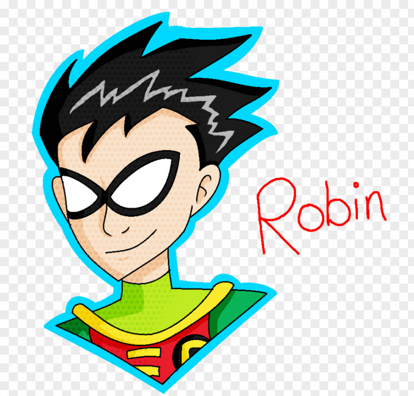 Robin Tim Drake Art Clip PNG