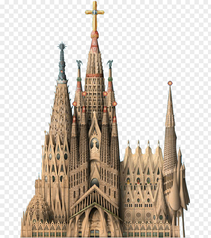 Sagrada Família Wiki Steeple Spire Landmark PNG