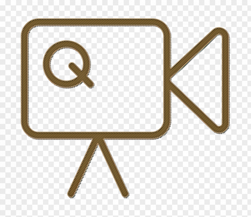 Sign Essential Set Icon Video Camera Cinema PNG