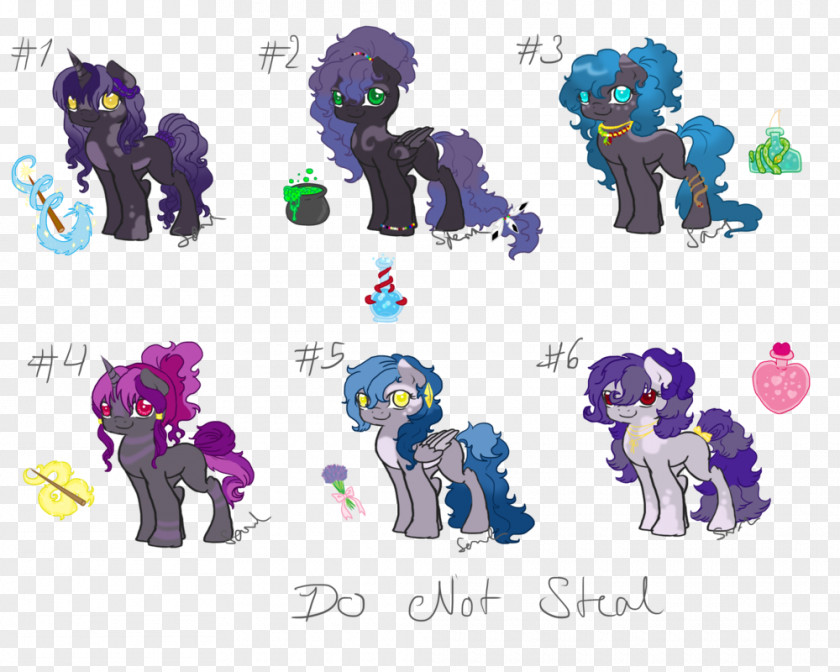 Witch Potion Bottles Pony Rarity Winged Unicorn Witchcraft Horse PNG
