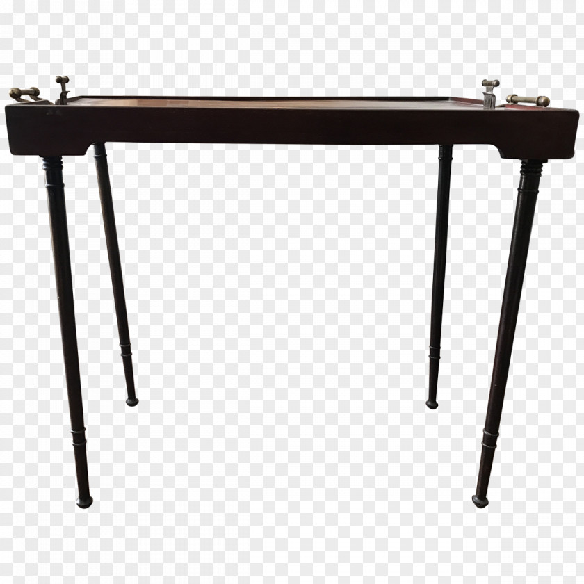 Wooden Tray Table Computer Desk Writing Furniture PNG