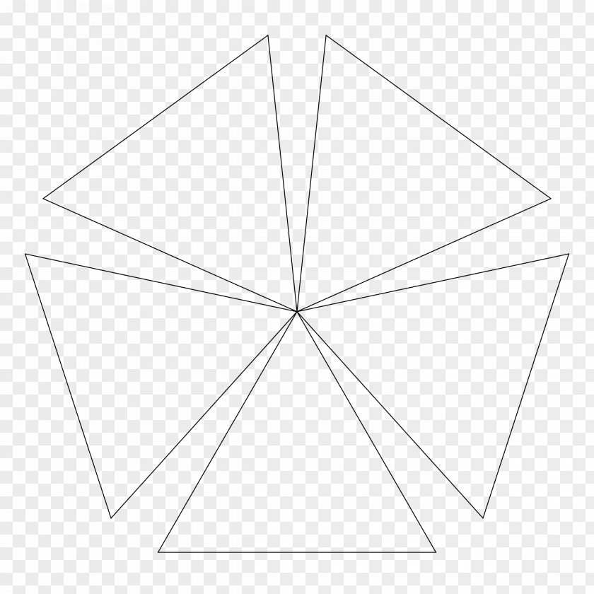 Angle Pentagon Icosagon Color Square PNG