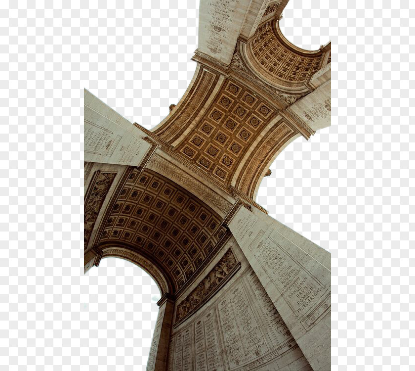 Arch Building Arc De Triomphe Du Carrousel Champs-xc9lysxe9es Eiffel Tower Musxe9e Louvre PNG