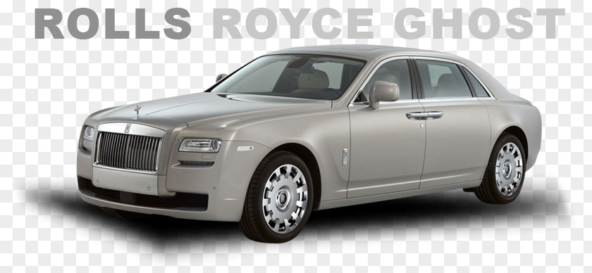 Car Luxury Vehicle Rolls-Royce Ghost Holdings Plc PNG