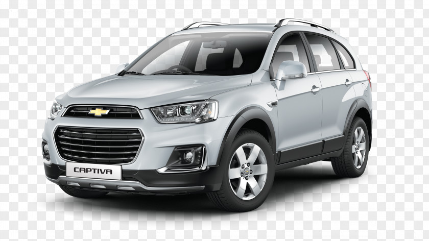 Chevrolet Sport Utility Vehicle Captiva Trax Car PNG