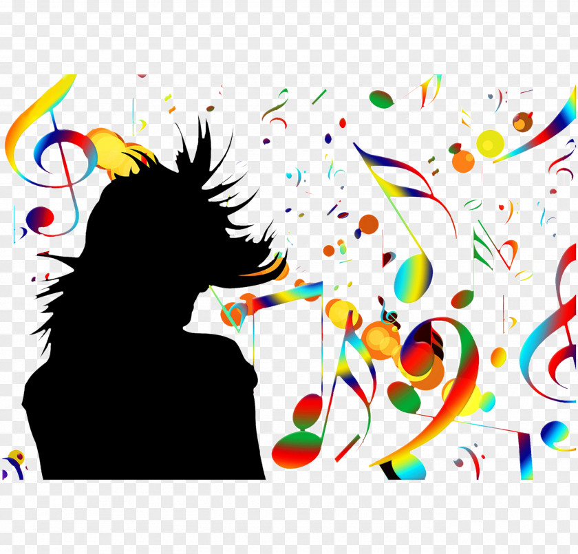 Creative Musical Elements PNG musical elements clipart PNG