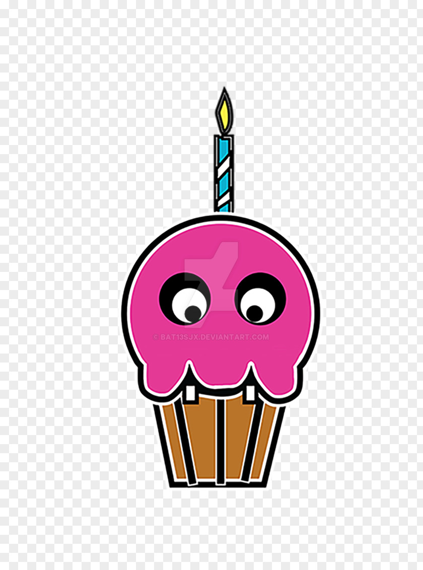 Cupcake Five Nights At Freddy's 2 Clip Art PNG