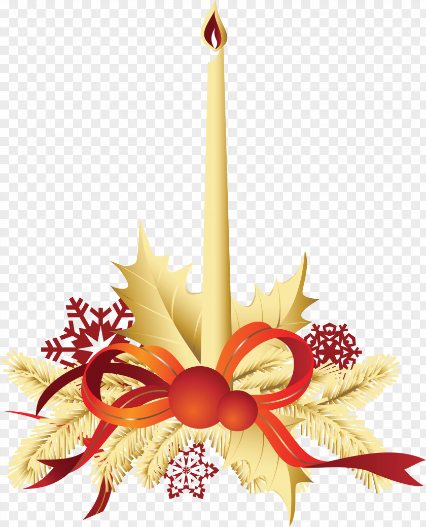 Decorations Christmas Lights Candle Clip Art PNG