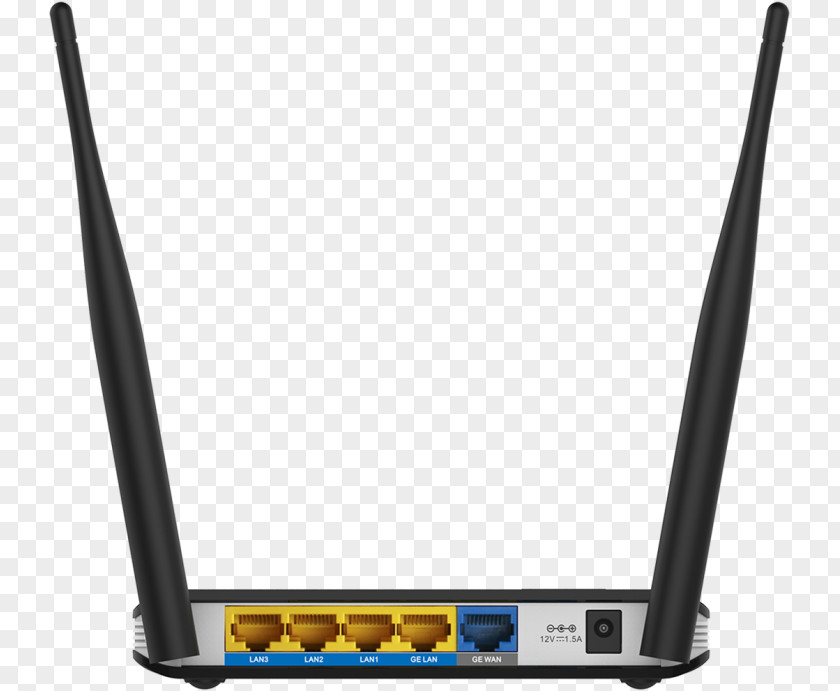 Dlink Canada Inc Wireless Router D-Link DWR-118 Computer Port PNG