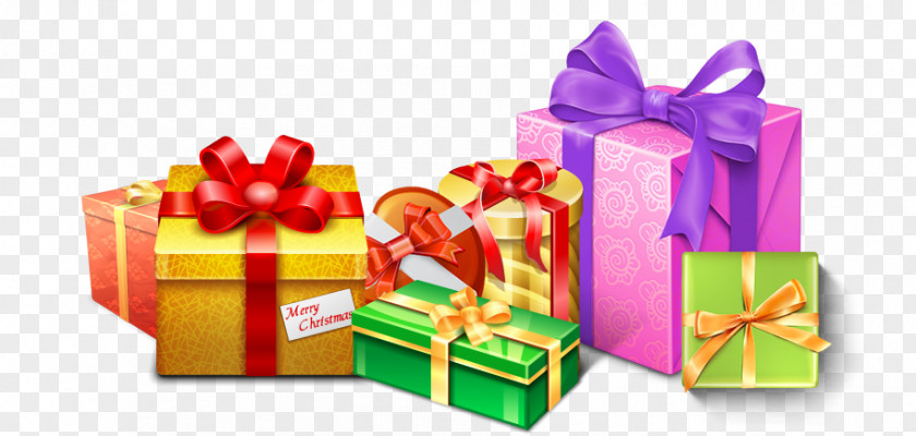 Gift Christmas Poster PNG