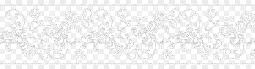Lace Black And White Drawing Line Art PNG