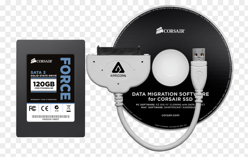 Laptop Solid-state Drive Hard Drives Data Migration Serial ATA PNG