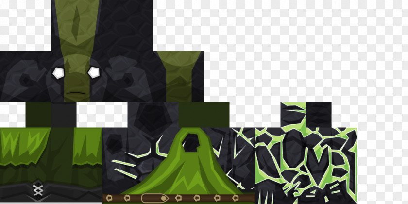 Minecraft Theme StarMade Skin PNG