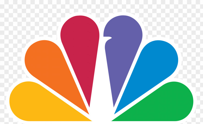 Peacock Screen Logo Of NBC Sports Television PNG