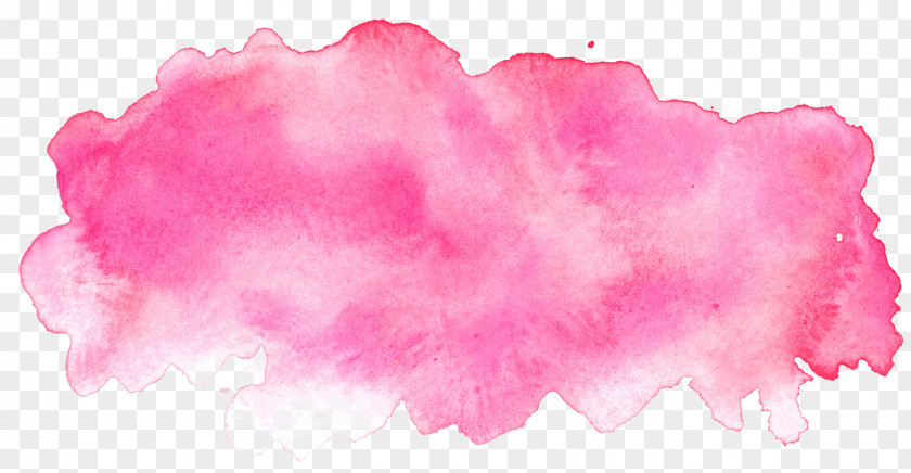 Pink Watercolor Ink PNG watercolor ink clipart PNG