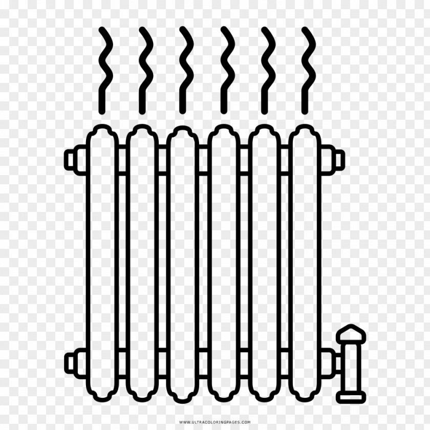 Radiator Heating Radiators Clip Art PNG