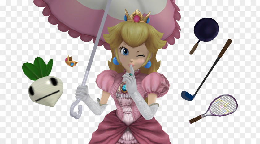 Radish Princess Peach Mario Bros. Daisy MikuMikuDance Super Smash For Nintendo 3DS And Wii U PNG