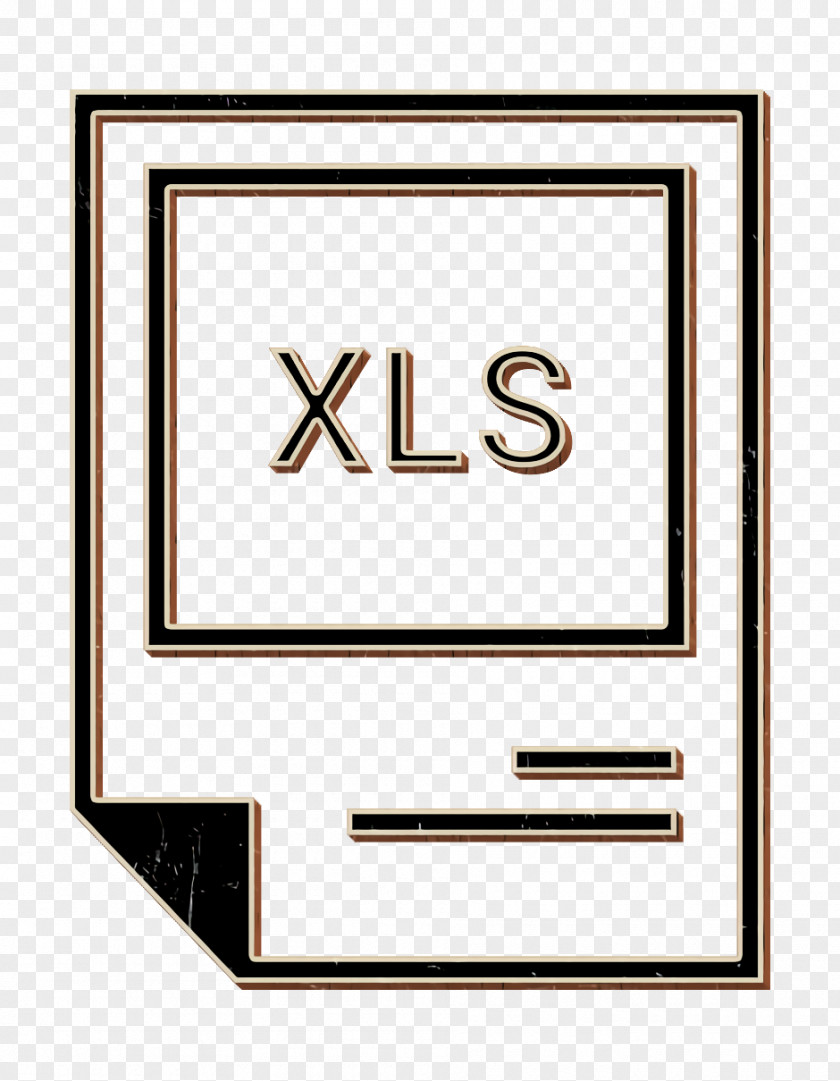 Rectangle Xls Icon Extension File Format PNG