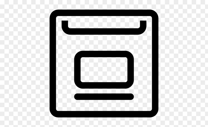 Symbol Rectangle Floppy Disk Line PNG